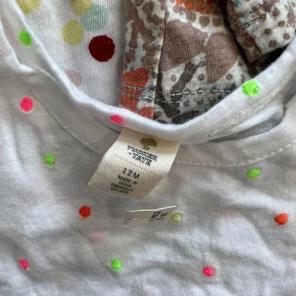 Baby Girl Shirts 6-12 months Clothes Bundle